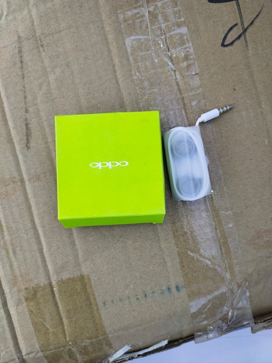 实体店倒闭，oppo耳机便宜处理