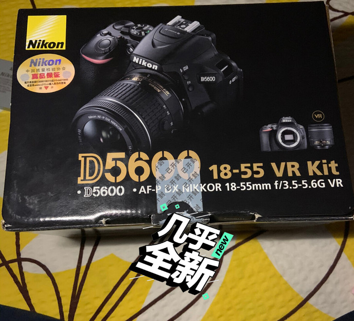 尼康D5600配18.55镜头