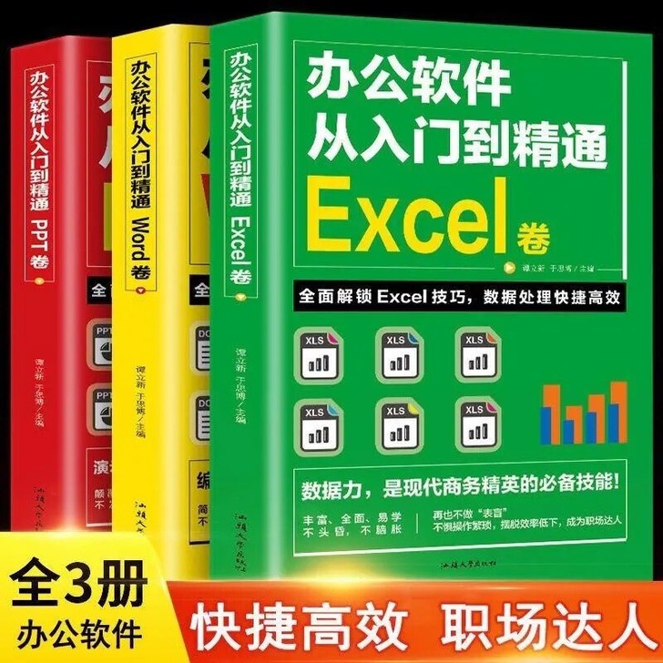 12.9三本电脑办公软件从入门到精通exc...
