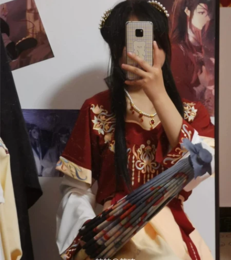 珍缕汉服  女原创千禧寻坦领齐腰  6米摆...