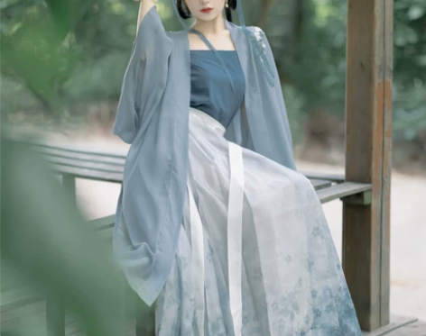 通勤汉服汉服女宋制汉服长干寺 宋制汉服改良...