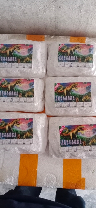 恐龙化石考古挖掘