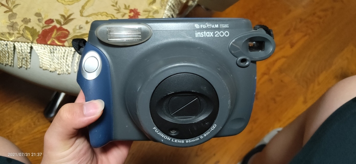 富士instax200宽幅拍立得 功能没问...