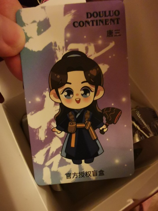 斗罗大陆盲盒手办 隐藏唐三 小舞斗罗大陆盲...