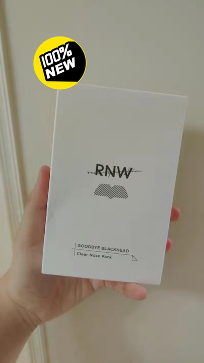 全新保真RNW鼻贴去黑头粉刺闭口