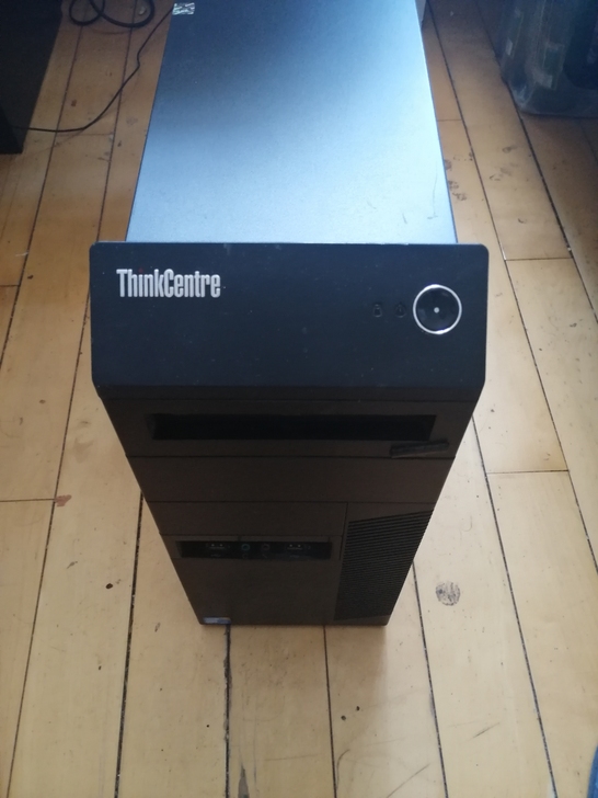 联想i5台式机 7成新，4G内存500G硬...