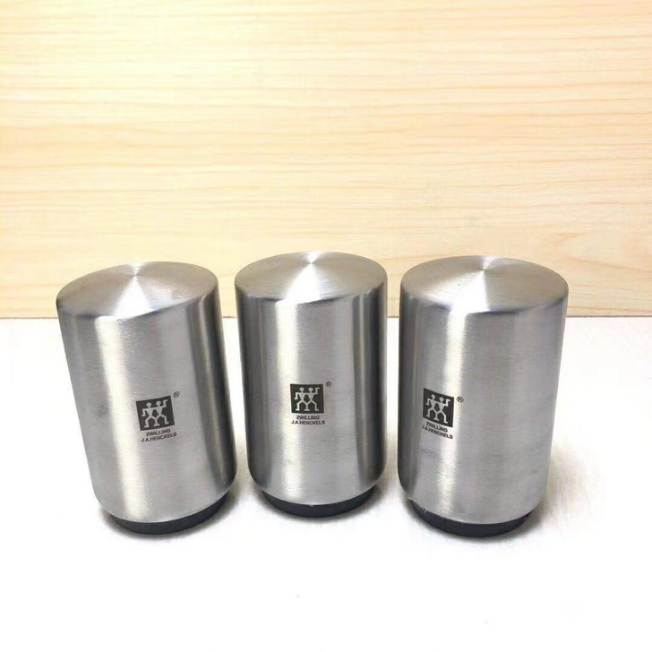 德国双立人不锈钢自动开瓶器酒吧家用启瓶器按...