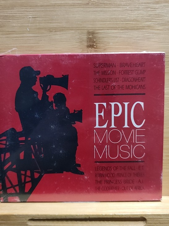 经典电影原声精选美版全新未拆。内含多首电影...