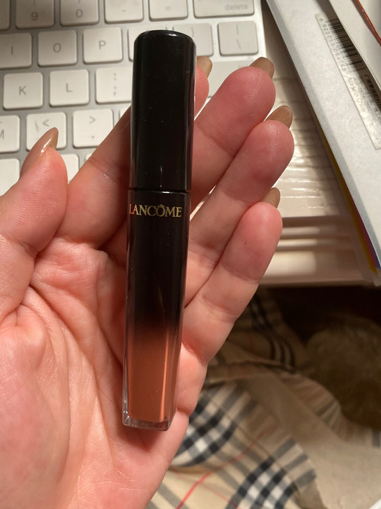 兰蔻唇釉274 小红书大火色，奶茶色，盲买...