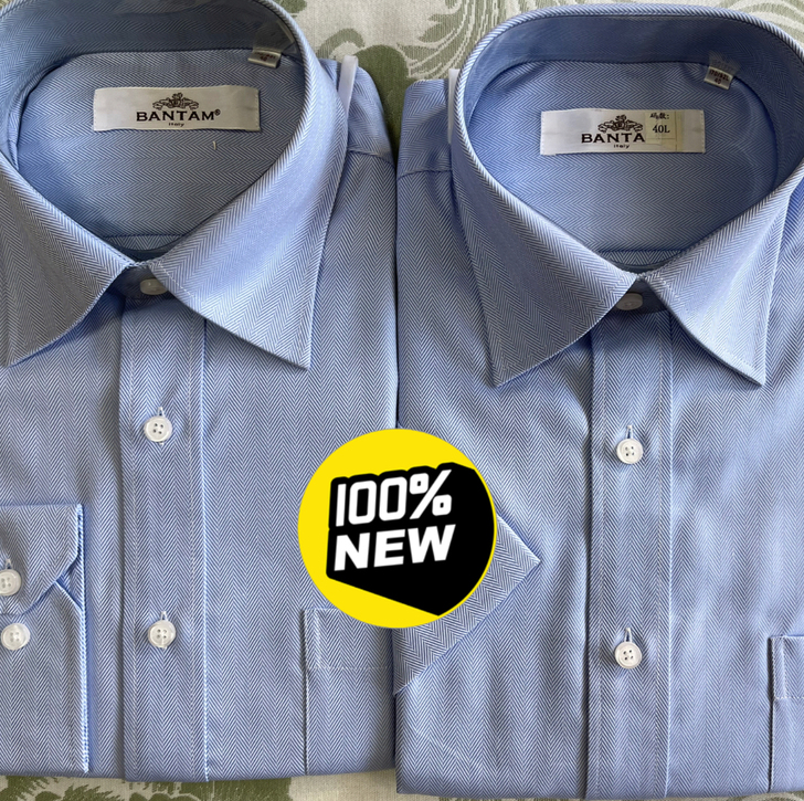 男士全新衬衫～质量超级好～码数175 40