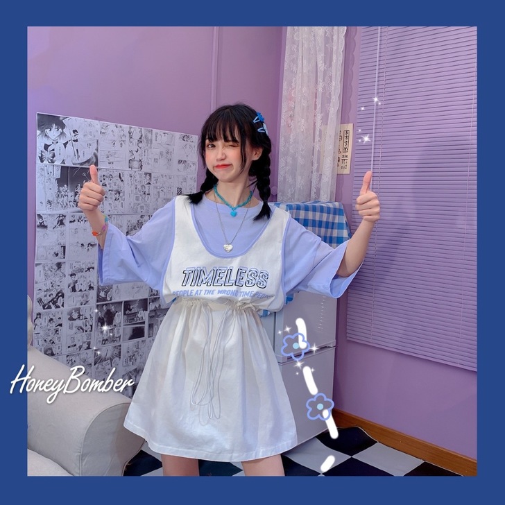 全新连衣裙 仅试穿 均码