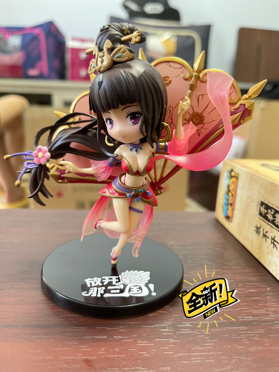 朋友送的  貂蝉手办 全新