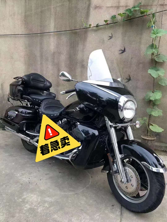 雅马哈皇家之星大雪柜 1300 排量，土豪...