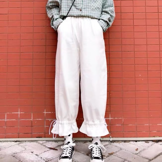 安可家灯笼裤，非加绒款