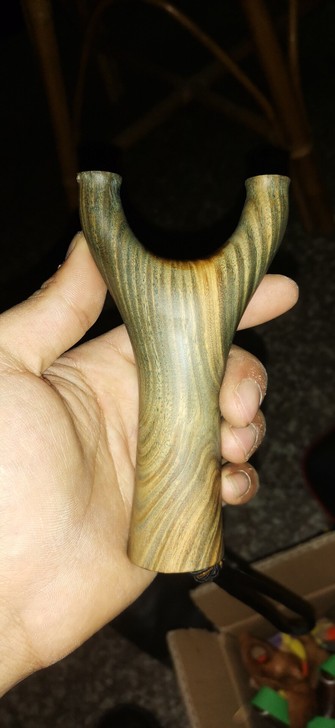 扁皮弹弓绿檀弹弓，弓门70撑头14