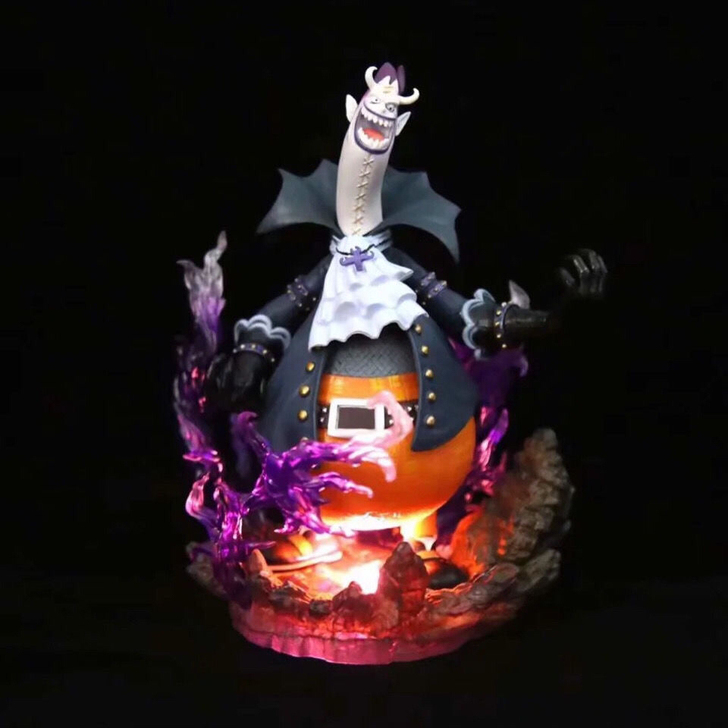 海贼王 七武海 月光 莫利亚 可发光手办模...