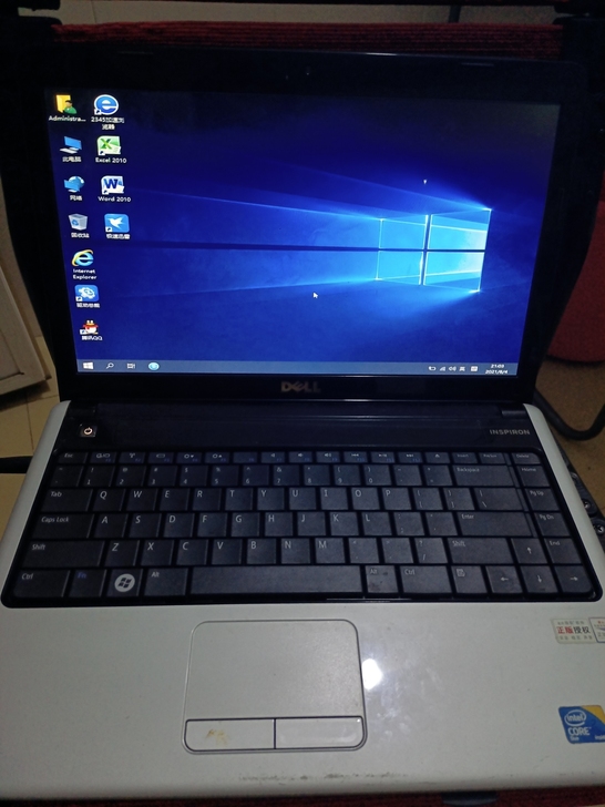 闲置戴尔笔记本便宜卖了