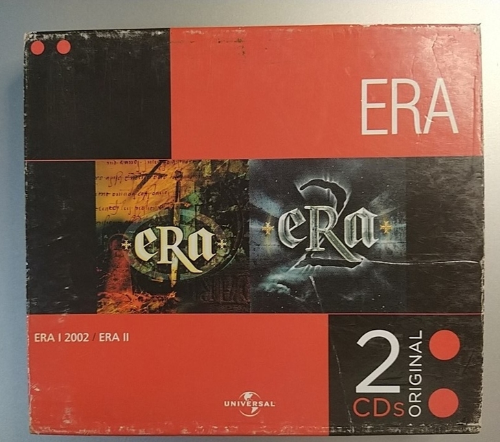 欧美原版音乐cd 新世纪音乐 ERA