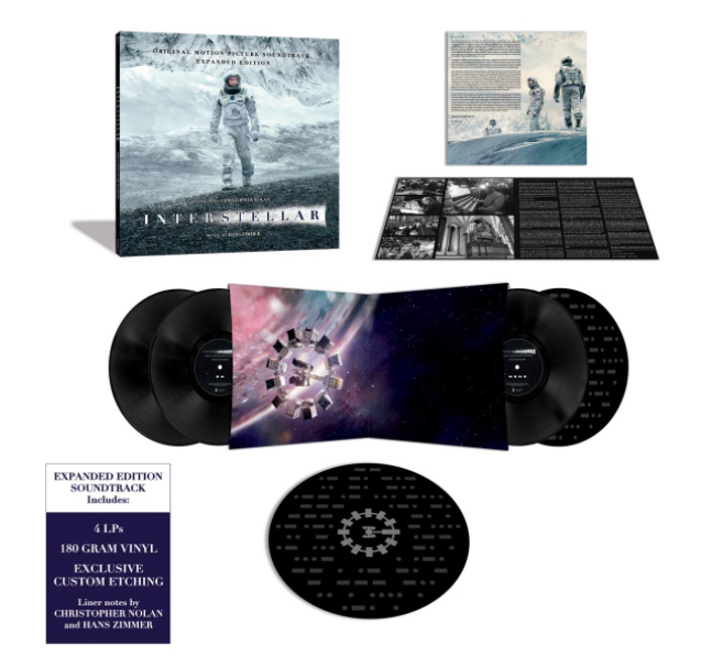 interstellar 星际穿越 原声黑...