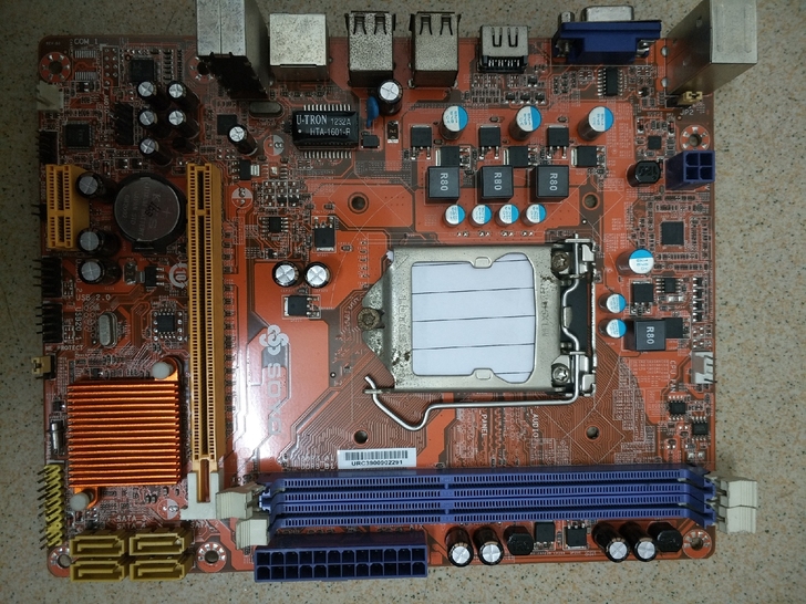 H61  电脑主板