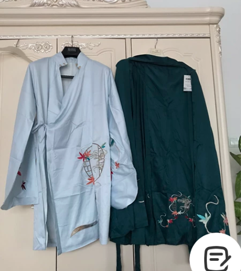 绝版柒邑原创汉服M码全新，由于全新所以售出...