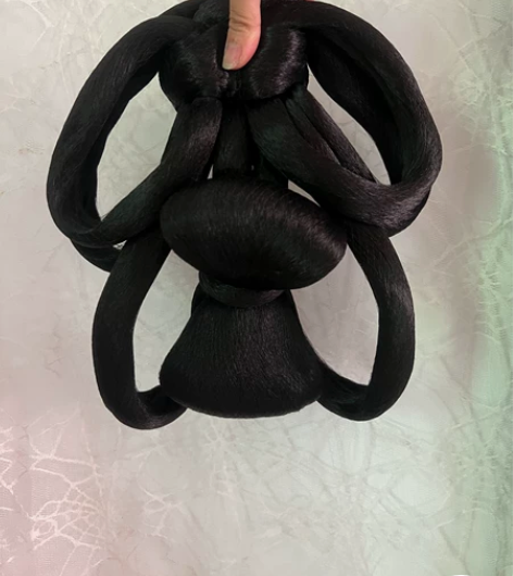 蓝熙亚莉孤品3号发髻后压发髻 蓝熙亚莉古风...