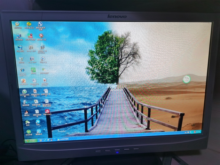 因买了笔记本电脑，所以闲置联想台式电脑，上...