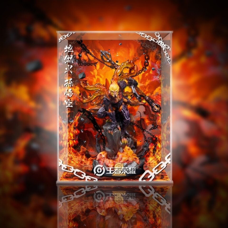 王者荣耀地狱火孙悟空 DAMTOYS典藏 ...