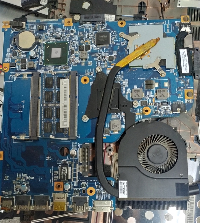 宏基acer v5-471g  主板i5 ...