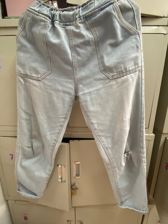 牛仔裤 长裤，显瘦松紧腰，25包邮。