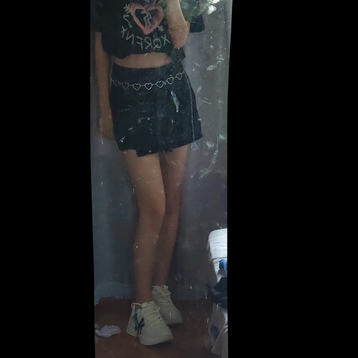 半身裙 穿过一两次 不喜欢了 带内衬