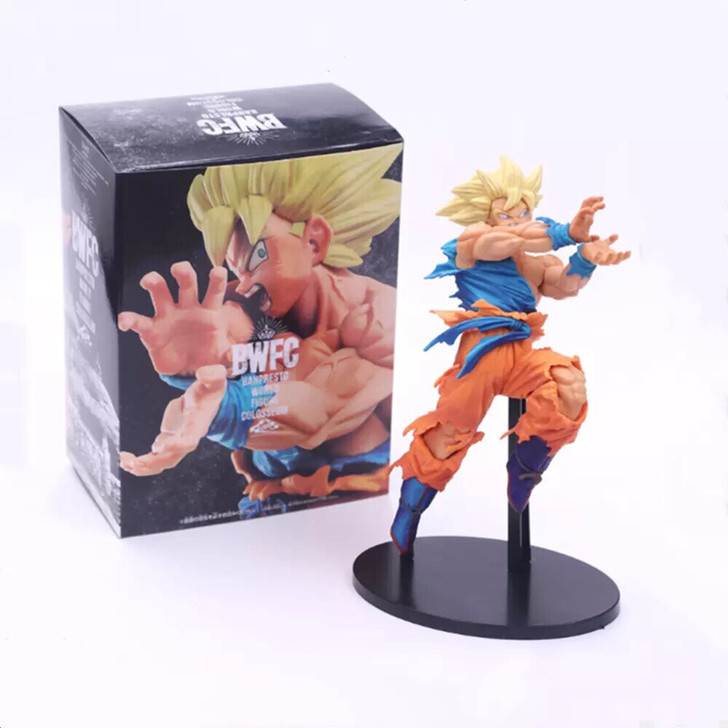 七龙珠手办 BWFC 天下武道会 孙悟空 ...