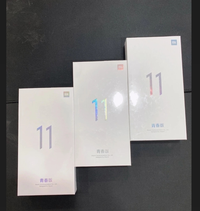 小米11青春版 。全新未拆封。颜色齐全。