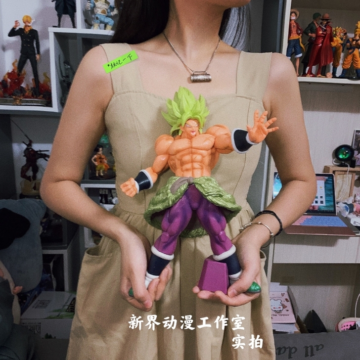 【超大号】七龙珠布罗利手办超级赛亚人清仓特价
