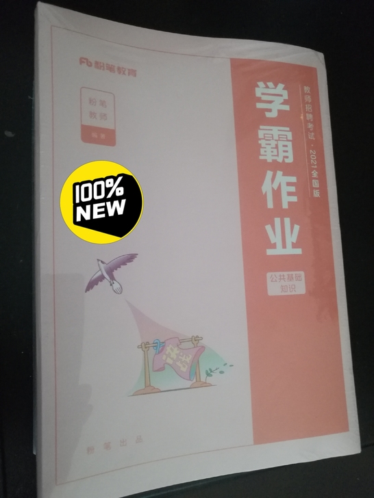粉笔教师 2021教师招聘考试 公共基础知...