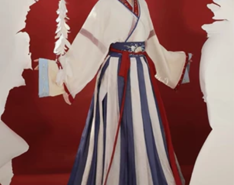 2022年新品汉服女正品原创中国风晋制交领...