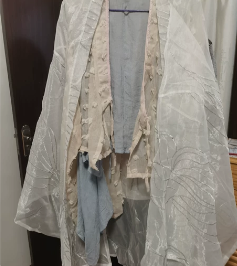【回血出】司南阁汉服魏晋白芷（已绝版） 大...