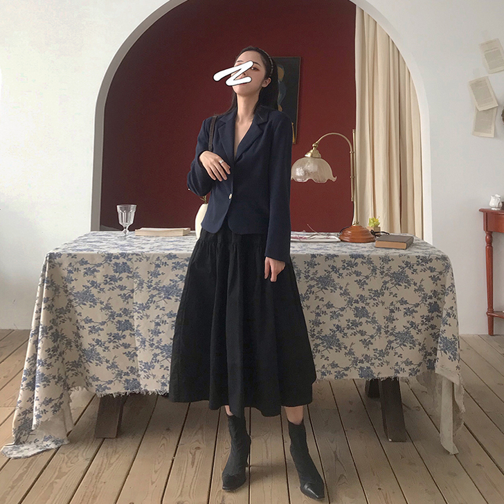 MM豆不豆 秋冬新款时髦轻复古少女小众设计...