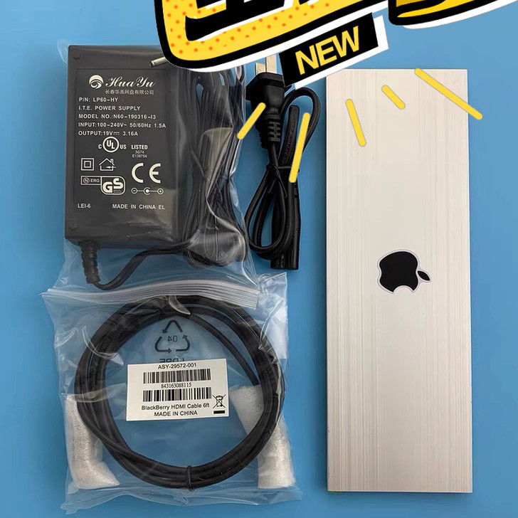 联想7代i5 7y54黑苹果超薄软路由es...