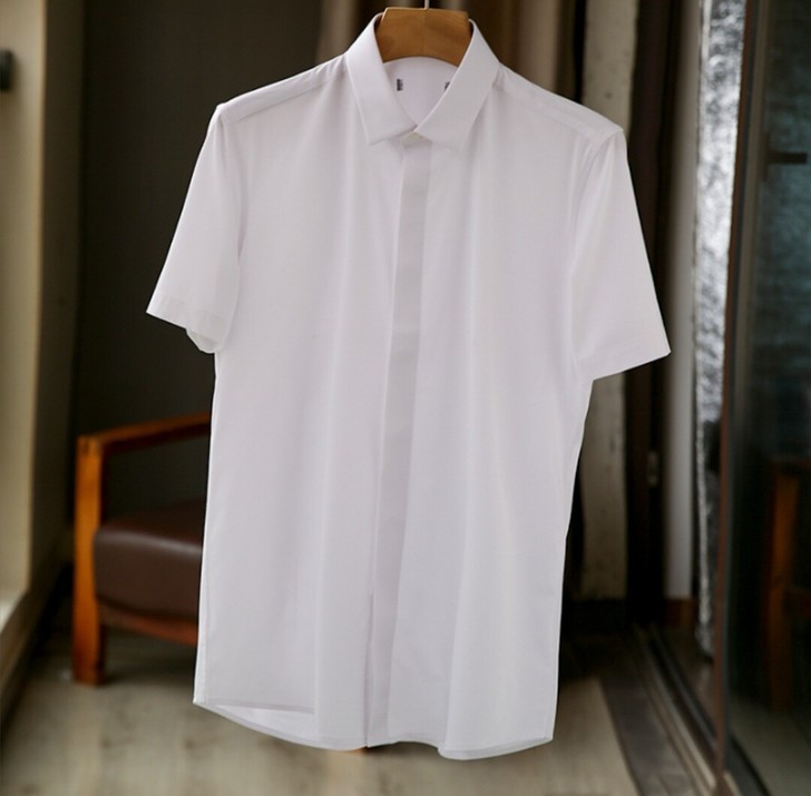 免烫！线下300+！定制府绸面料！舒适有弹...