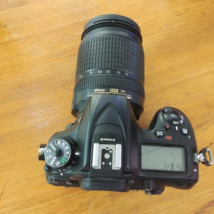 尼康D7200 18-140 单反相机套机...