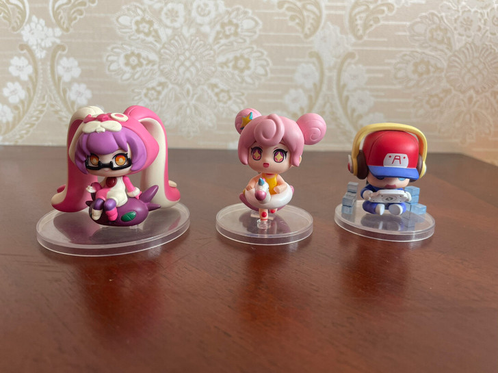 王者荣耀手办，单个价格，还剩安琪拉、小乔