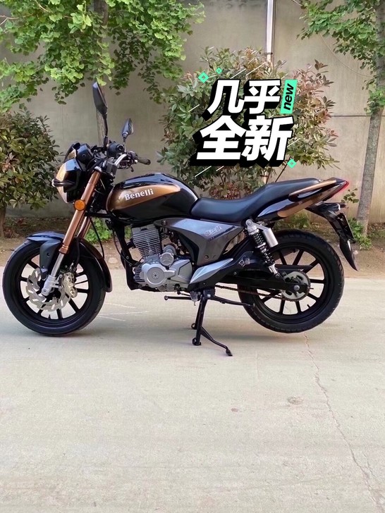 新到货极品贝纳利乾龍150，车况完美巅峰状...