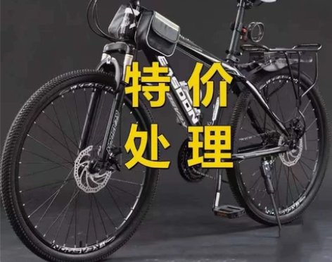 【疫情仓库处理】全新永久同厂山地自行车24...