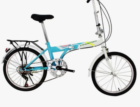 凤凰自行车 20寸折叠自行车TG-1022...