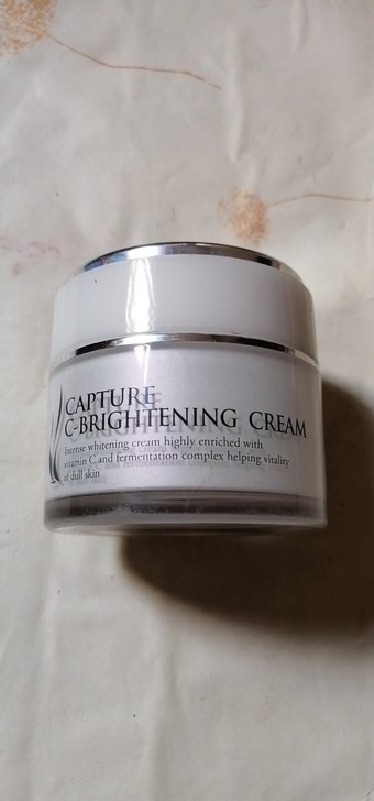 韩国ahc 美白面霜50ml 提亮肤色 润...