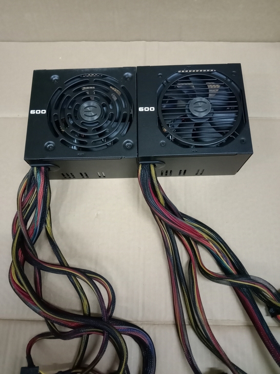 evga500w.600w电源秒海韵海盗船...