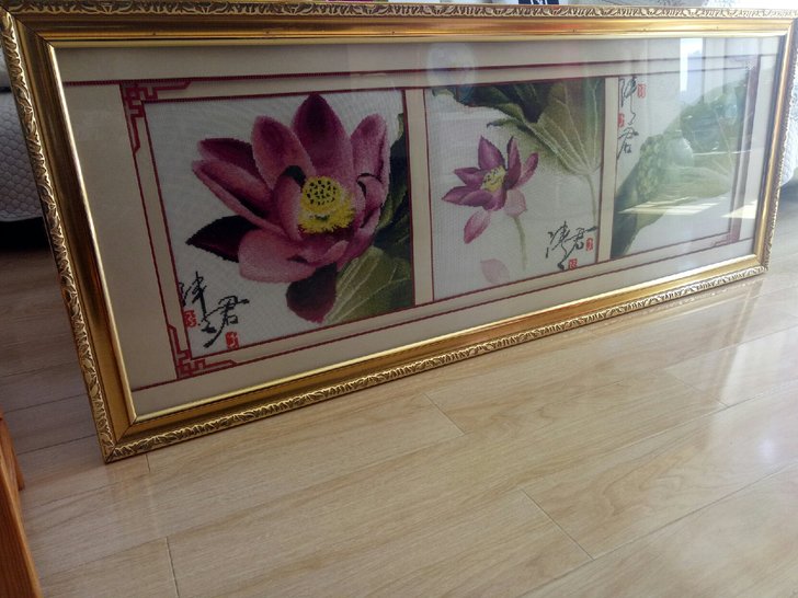 刺绣画