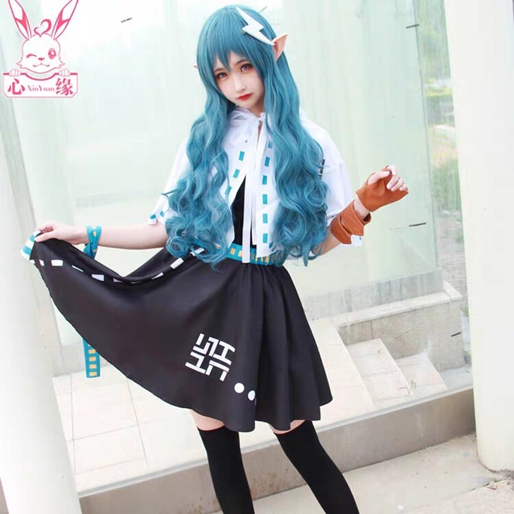 凹凸世界心缘家雷狮性转cosplay，l码