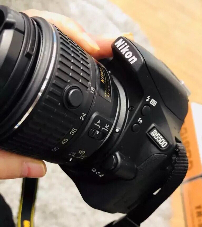 尼康D5500套机99新D5200D510...